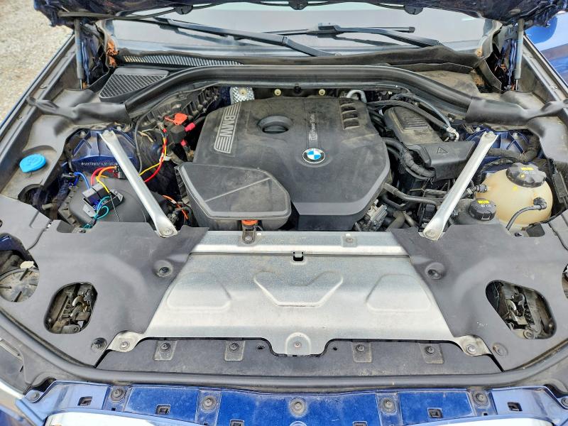 55107296 :رقم المزاد ، 5UXTR9C57JLD71852 vin ، 2018 Bmw X3 مزاد بيع