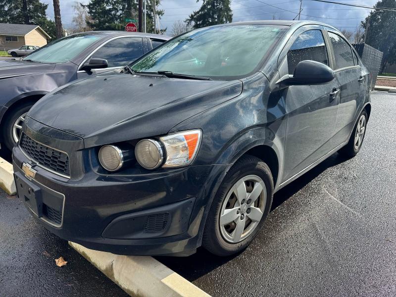 Продажа на аукционе авто 2014 Chevrolet Sonic, vin: 1G1JB5SG8E4149366, номер лота: 53484006