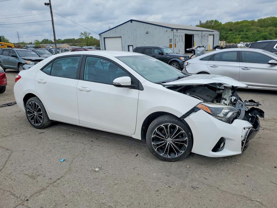 52884636 :رقم المزاد ، 2T1BURHE1FC371507 vin ، 2015 Toyota Corolla مزاد بيع