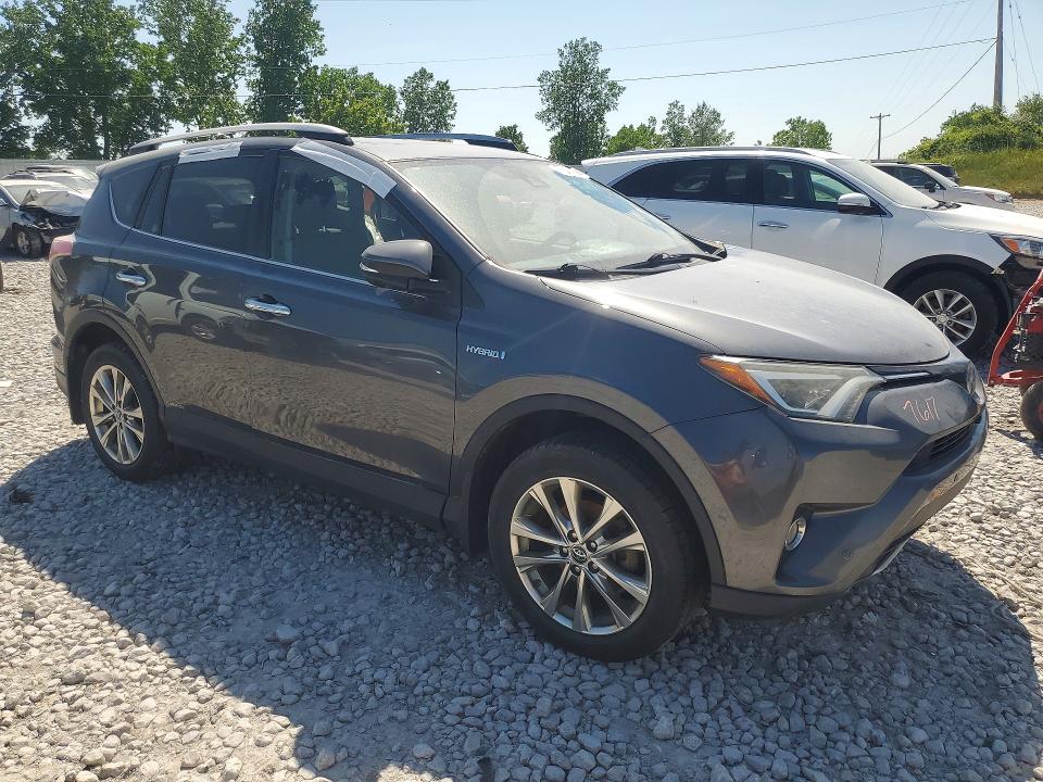 2018 Toyota Rav4 Hv მანქანა იყიდება აუქციონზე, vin: JTMDJREV1JD190618, აუქციონის ნომერი: 55099846