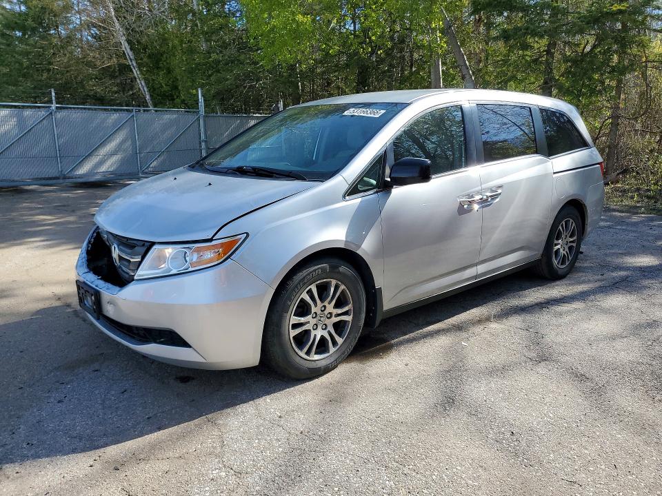 Продажа на аукционе авто 2013 Honda Odyssey, vin: 5FNRL5H4XDB506347, номер лота: 53166366