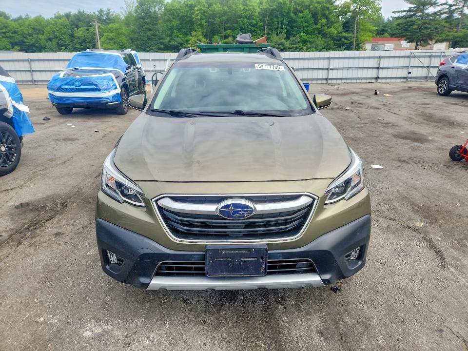 Продаж на аукціоні авто 2022 Subaru Outback, vin: 4S4BTAMC8N3237668, номер лоту: 54777706