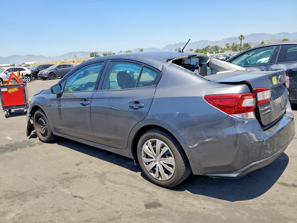 53371226 :رقم المزاد ، 4S3GKAB60N3607392 vin ، 2022 Subaru Impreza مزاد بيع