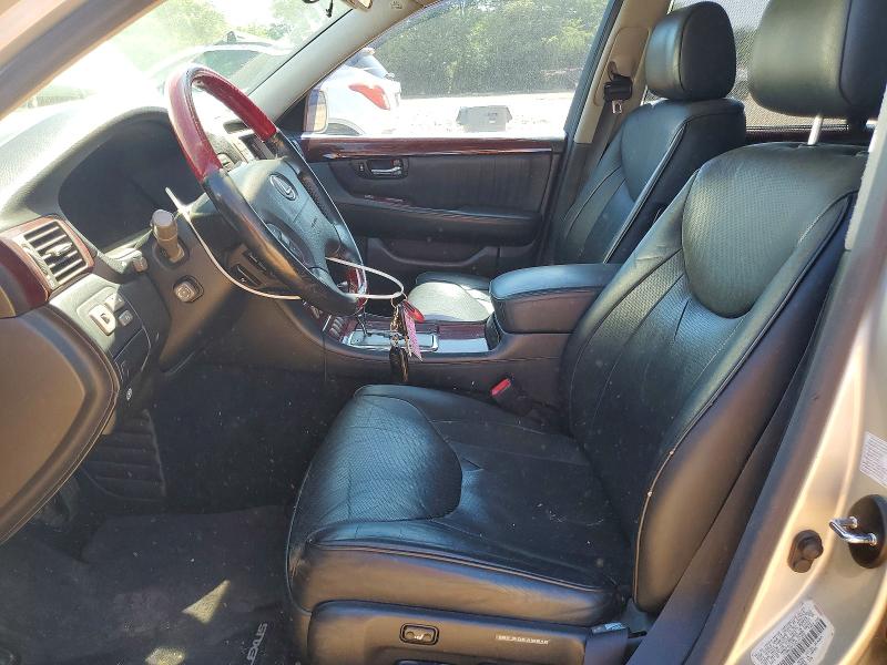 53544496 :رقم المزاد ، JTHBN30F030107309 vin ، 2003 Lexus Ls مزاد بيع