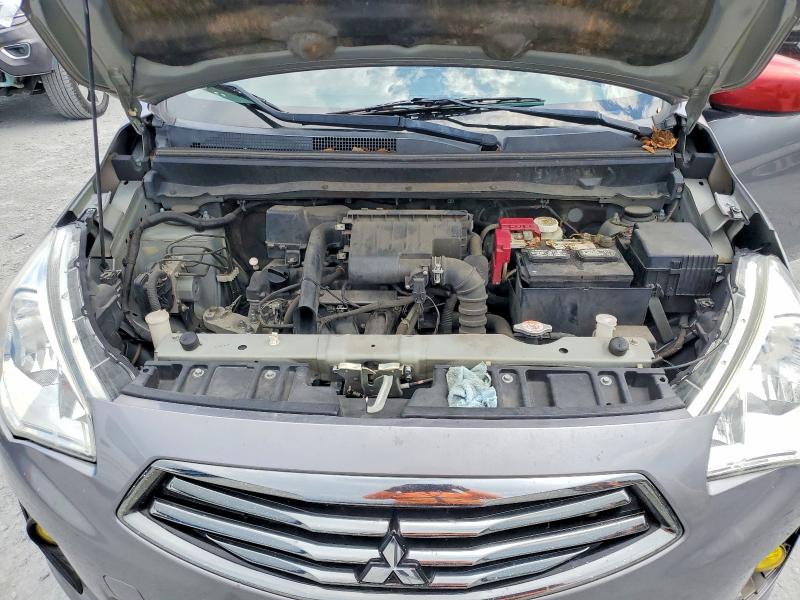 Продаж на аукціоні авто 2018 Mitsubishi Mirage, vin: ML32F3FJ3JHF02308, номер лоту: 53330686