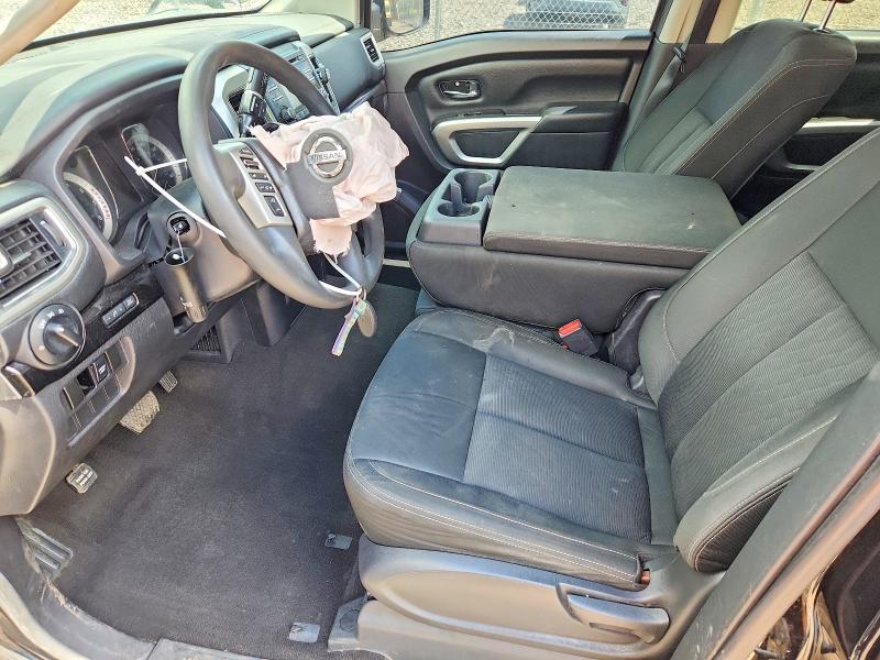 2018 Nissan Titan მანქანა იყიდება აუქციონზე, vin: 1N6AA1EJ2JN500848, აუქციონის ნომერი: 53571866