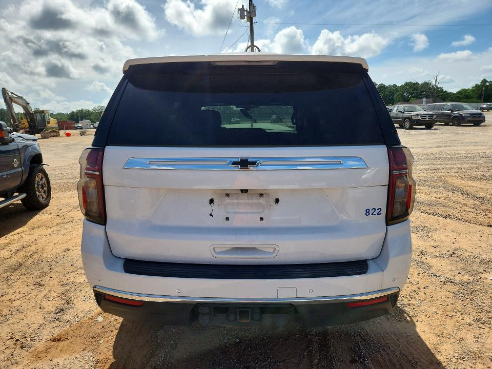54153096 :رقم المزاد ، 1GNSCLED3NR239453 vin ، 2022 Chevrolet Tahoe مزاد بيع