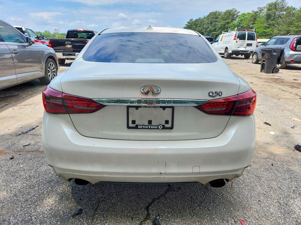 Aukcja sprzedaży 2018 Infiniti Q50, vin: JN1EV7AP4JM352703, numer aukcji: 52672106