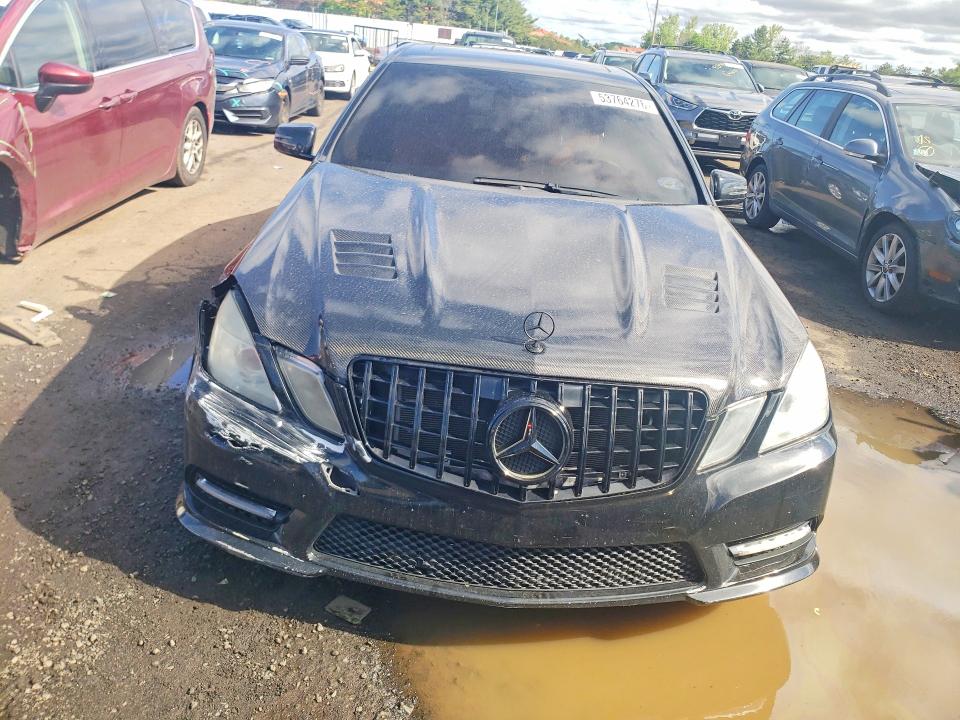 2013 Mercedes-benz E მანქანა იყიდება აუქციონზე, vin: WDDHF8JB6DA717931, აუქციონის ნომერი: 53764276