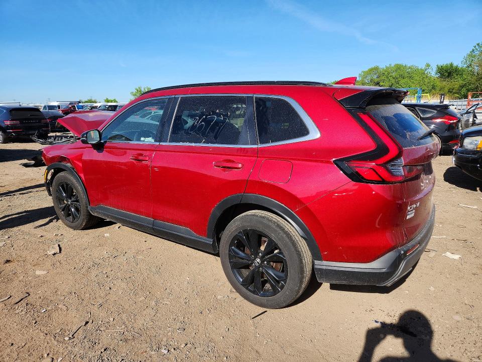 2023 Honda Cr-v მანქანა იყიდება აუქციონზე, vin: 5J6RS6H98PL009183, აუქციონის ნომერი: 53542076