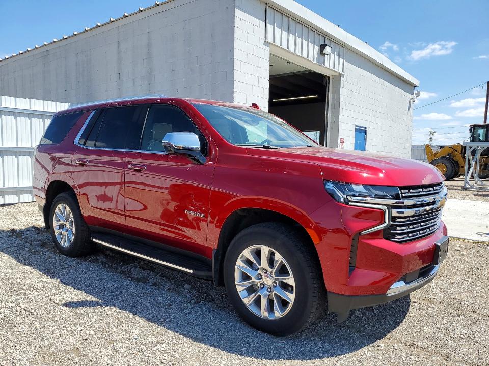 54316806 :رقم المزاد ، 1GNSKSKD8PR217212 vin ، 2023 Chevrolet Tahoe مزاد بيع