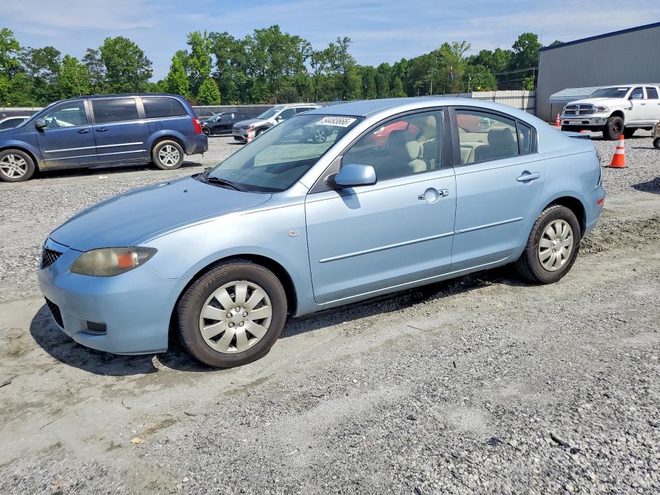 54493666 :رقم المزاد ، JM1BK12F581861139 vin ، 2008 Mazda 3 مزاد بيع