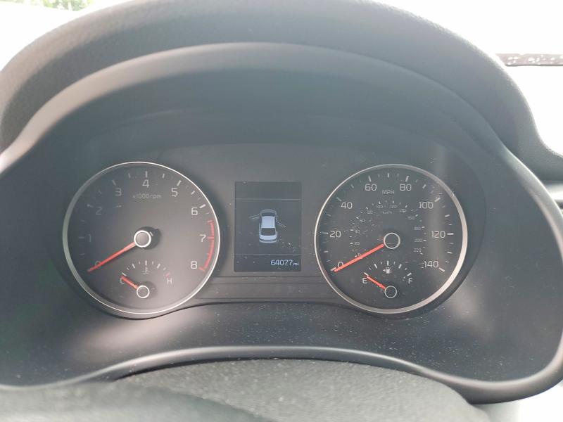 55065646 :رقم المزاد ، 3KPA24AD5LE275365 vin ، 2020 Kia Rio مزاد بيع