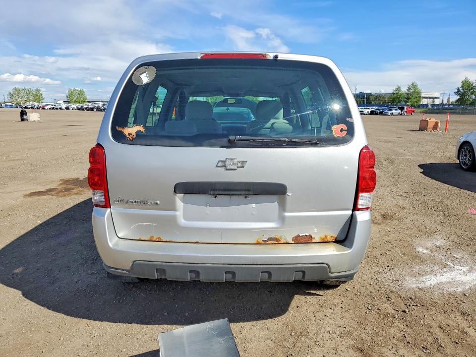 53783826 :رقم المزاد ، 1GNDU23129D122071 vin ، 2009 Chevrolet Uplander مزاد بيع