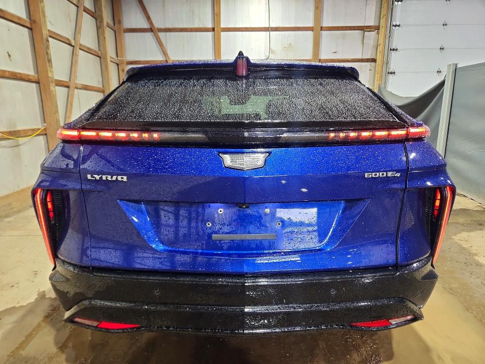 51611886 :رقم المزاد ، 1GYKPVRL9RZ125581 vin ، 2024 Cadillac Lyriq مزاد بيع