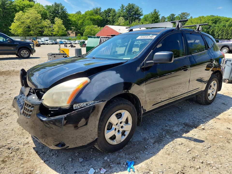 Продаж на аукціоні авто 2008 Nissan Rogue, vin: JN8AS58V98W401538, номер лоту: 54455796