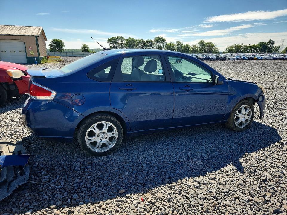 54870956 :رقم المزاد ، 1FAHP36N59W191739 vin ، 2009 Ford Focus مزاد بيع