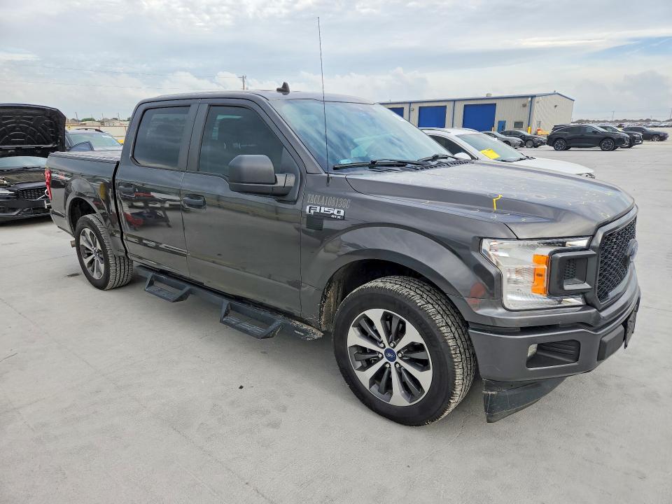 Aukcja sprzedaży 2020 Ford F150, vin: 1FTEW1CP2LKD87310, numer aukcji: 52405826