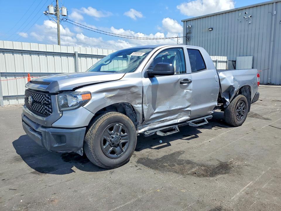 Продаж на аукціоні авто 2021 Toyota Tundra, vin: 5TFRY5F18MX294418, номер лоту: 53885836