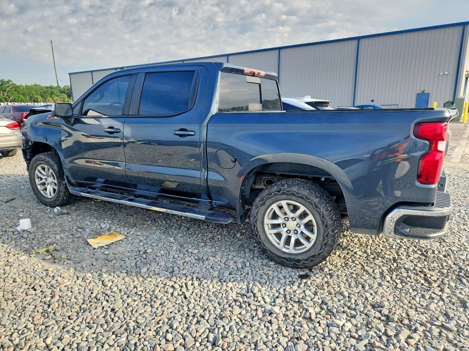 53291196 :رقم المزاد ، 3GCUYDET1LG339306 vin ، 2020 Chevrolet Silverado مزاد بيع