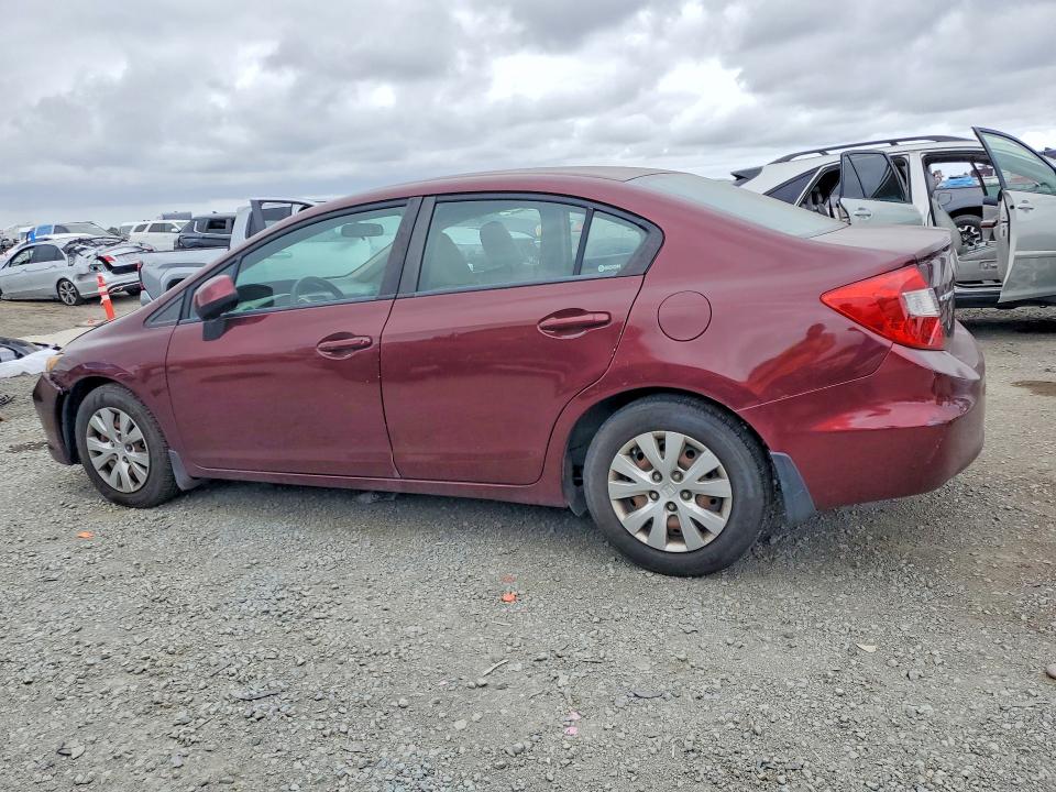 Aukcja sprzedaży 2012 Honda Civic, vin: 19XFB2F5XCE031562, numer aukcji: 54729486