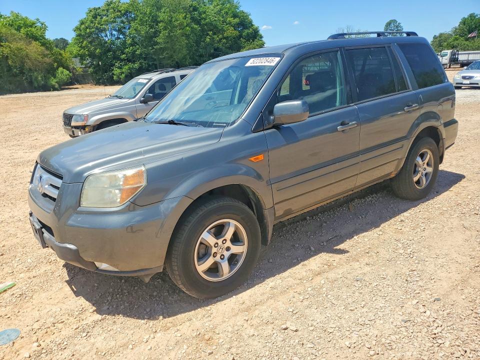 Продаж на аукціоні авто 2007 Honda Pilot, vin: 5FNYF18627B001405, номер лоту: 52202846