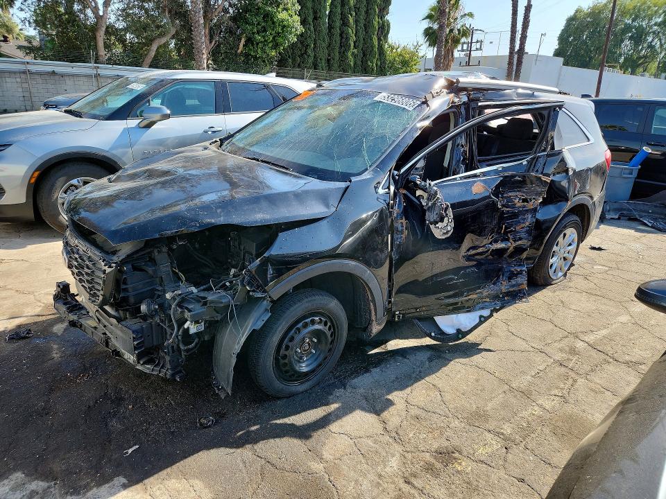 2019 Kia Sorento მანქანა იყიდება აუქციონზე, vin: 5XYPG4A31KG451963, აუქციონის ნომერი: 53296806