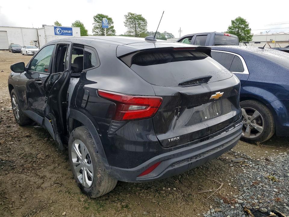 55813226 :رقم المزاد ، KL77LFE28RC246077 vin ، 2024 Chevrolet Trax مزاد بيع