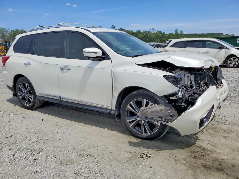 Продажа на аукционе авто 2017 Nissan Pathfinder, vin: 5N1DR2MN5HC681366, номер лота: 52526476