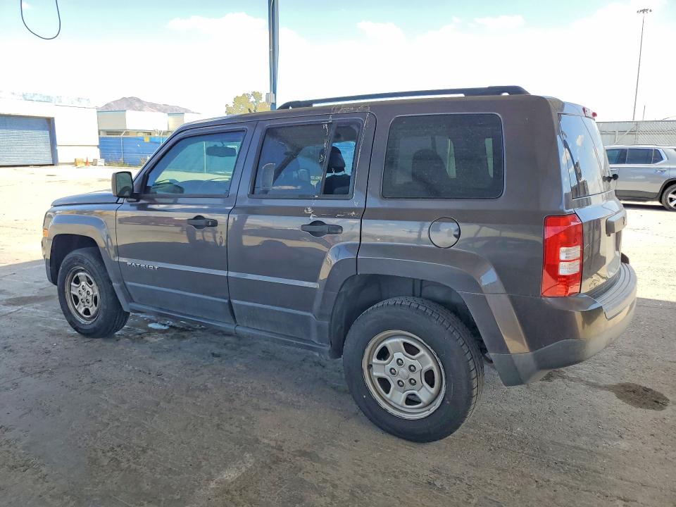 Aukcja sprzedaży 2016 Jeep Patriot, vin: 1C4NJPBA1GD622286, numer aukcji: 55000786