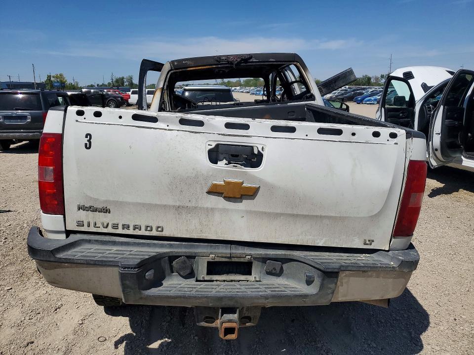 Продаж на аукціоні авто 2011 Chevrolet Silverado, vin: 1GC1KXC83BF178445, номер лоту: 53564566