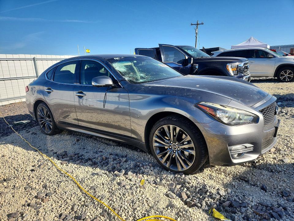 2017 Infiniti Q70 მანქანა იყიდება აუქციონზე, vin: JN1BY1ARXHM770010, აუქციონის ნომერი: 53689306