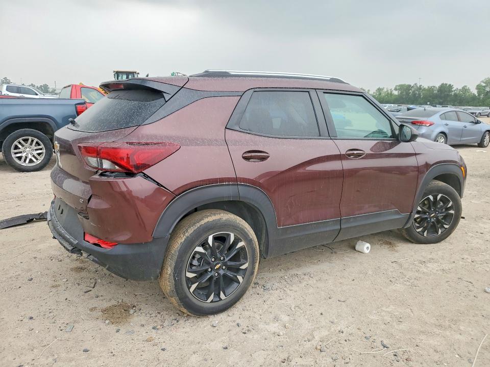 52665606 :رقم المزاد ، KL79MPSL8NB058961 vin ، 2022 Chevrolet Trailblazer مزاد بيع
