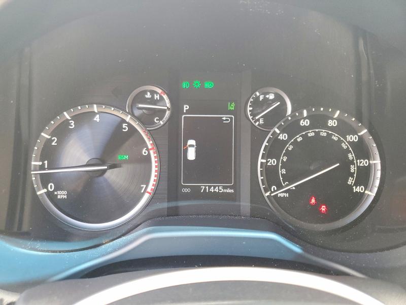 53073126 :رقم المزاد ، JTJAM7BX1N5332760 vin ، 2022 Lexus Gx مزاد بيع