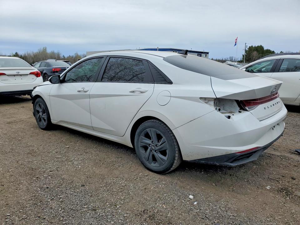 2022 Hyundai Elantra მანქანა იყიდება აუქციონზე, vin: KMHLM4AG4NU312791, აუქციონის ნომერი: 52384266