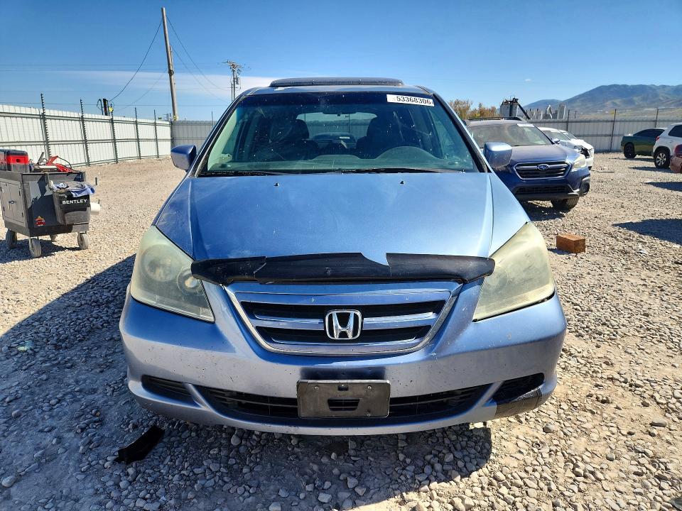 Продажа на аукционе авто 2007 Honda Odyssey, vin: 5FNRL38767B114436, номер лота: 53368306