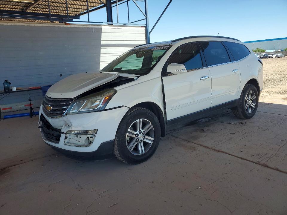 2015 Chevrolet Traverse მანქანა იყიდება აუქციონზე, vin: 1GNKRHKD4FJ166478, აუქციონის ნომერი: 54725526