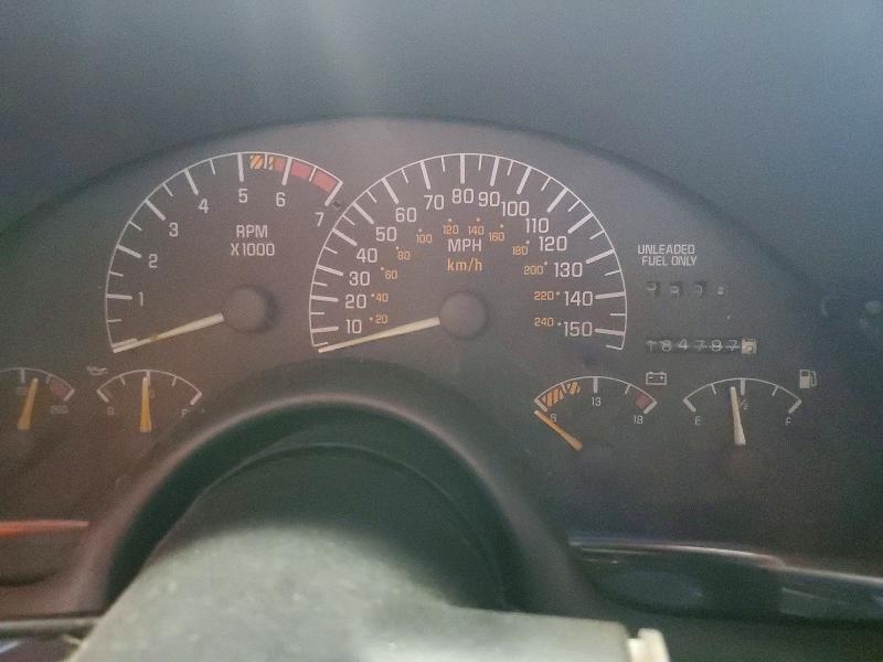 1993 Pontiac Firebird მანქანა იყიდება აუქციონზე, vin: 2G2FV22PXP2202147, აუქციონის ნომერი: 53009956