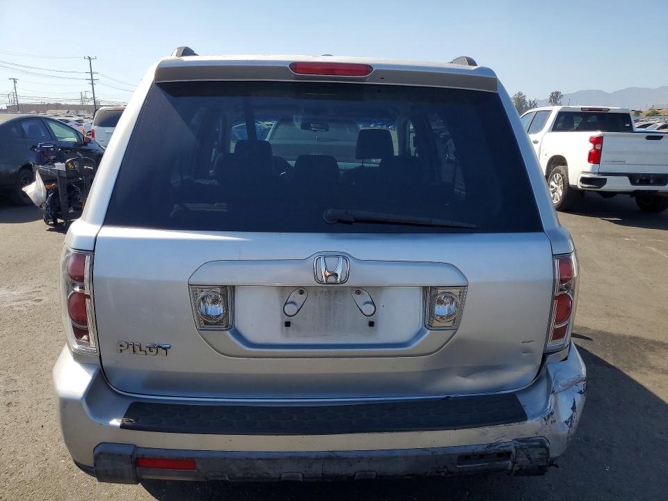 2008 Honda Pilot მანქანა იყიდება აუქციონზე, vin: 5FNYF282X8B022751, აუქციონის ნომერი: 52521396