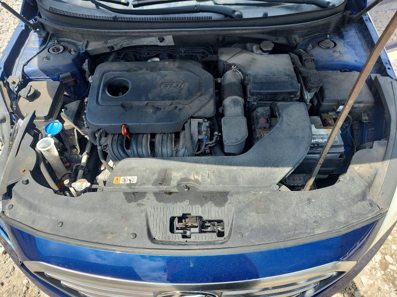 2016 Hyundai Sonata მანქანა იყიდება აუქციონზე, vin: 5NPE24AF9GH422517, აუქციონის ნომერი: 52884216