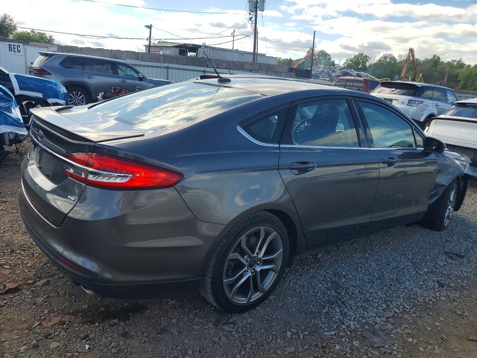 Aukcja sprzedaży 2017 Ford Fusion, vin: 3FA6P0H78HR148227, numer aukcji: 53663806