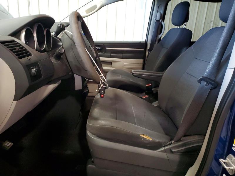 2010 Dodge Grand Caravan მანქანა იყიდება აუქციონზე, vin: 2D4RN4DE1AR217184, აუქციონის ნომერი: 53731656