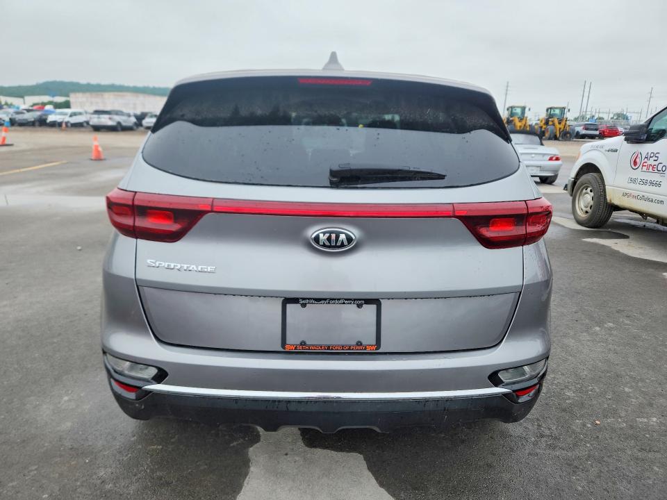 Aukcja sprzedaży 2022 Kia Sportage, vin: KNDPMCAC5N7970955, numer aukcji: 54204926