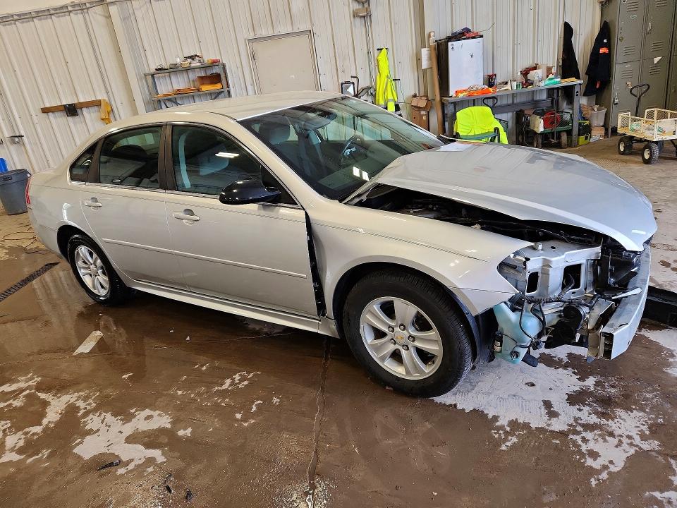 Продажа на аукционе авто 2012 Chevrolet Impala, vin: 2G1WA5E37C1237044, номер лота: 52529066