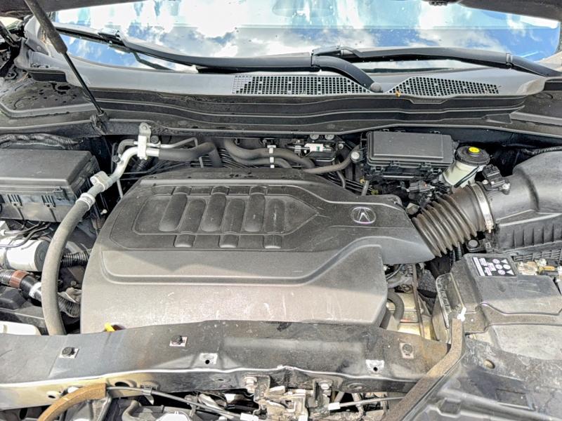 53643176 :رقم المزاد ، 5FRYD4H37HB001073 vin ، 2017 Acura Mdx مزاد بيع