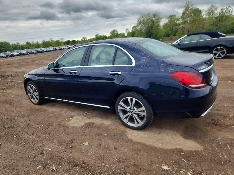 2019 Mercedes-benz C მანქანა იყიდება აუქციონზე, vin: 55SWF8EB2KU307027, აუქციონის ნომერი: 53628636