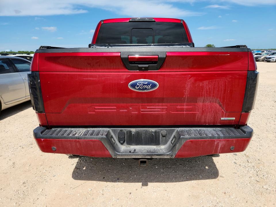 2018 Ford F150 მანქანა იყიდება აუქციონზე, vin: 1FTEW1EP0JFD69262, აუქციონის ნომერი: 55391216