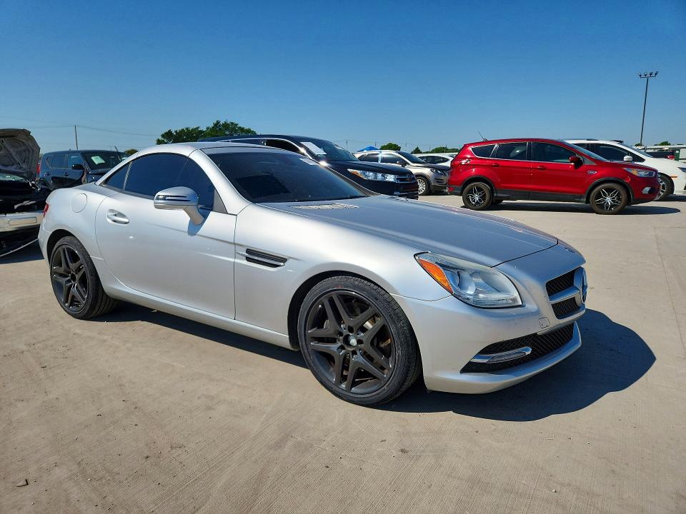 Продажа на аукционе авто 2012 Mercedes-benz Slk, vin: WDDPK5HA5CF040407, номер лота: 53061986