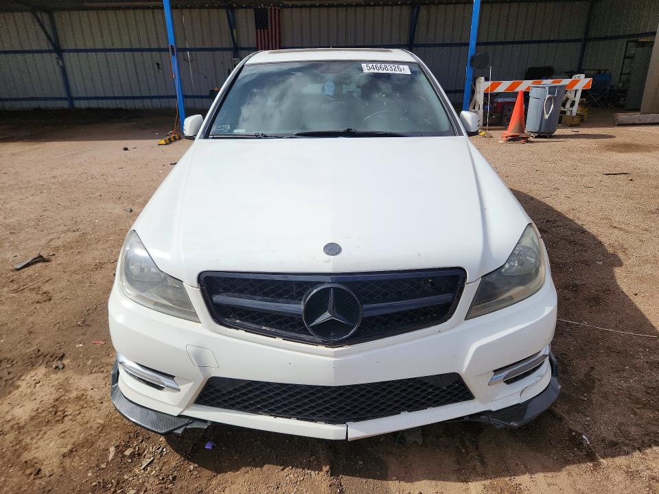 54668326 :رقم المزاد ، WDDGF4HB8DR269056 vin ، 2013 Mercedes-benz C مزاد بيع