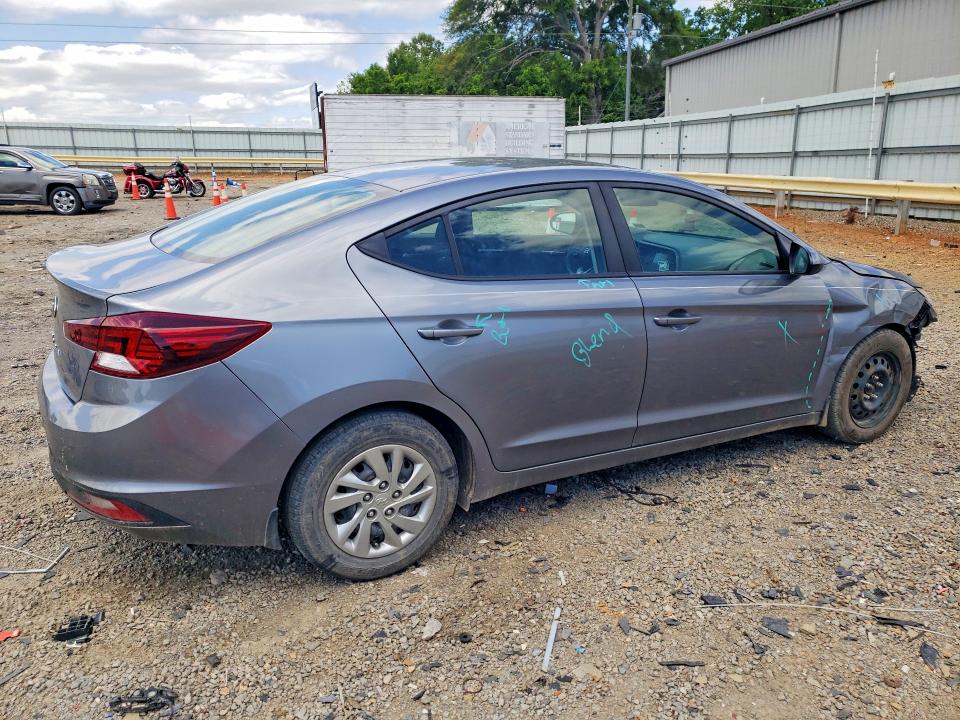 Продажа на аукционе авто 2019 Hyundai Elantra, vin: KMHD74LF2KU878542, номер лота: 53534646